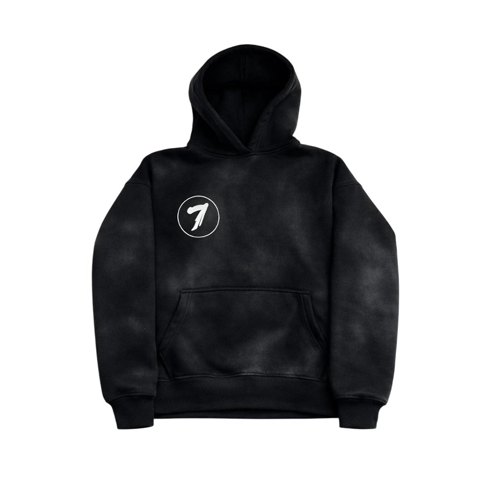 Heavyweight 450 GSM Cotton Fleece Hoodie
