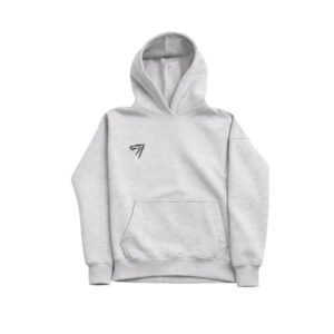 Premium Cotton Fleece Hoodie – 100% Cotton Comfort
