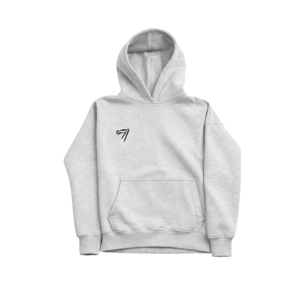 Premium Cotton Fleece Hoodie – 100% Cotton Comfort
